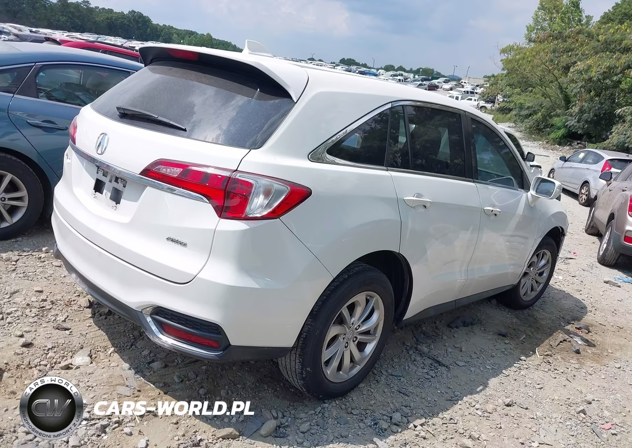 2018 Acura Rdx Acurawatch Plus Package VIN:5J8TB4H33JL020659 - 4