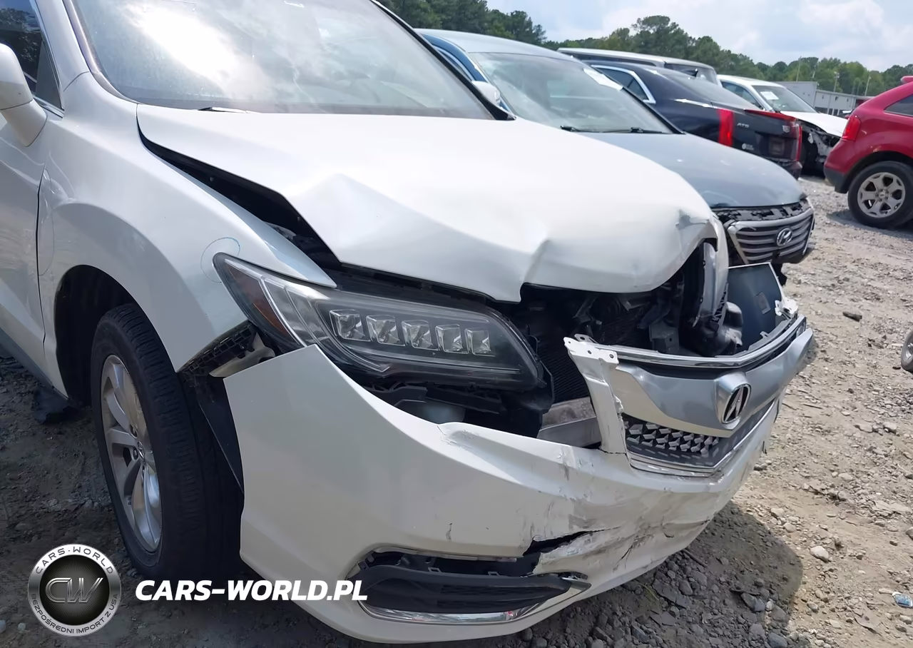 2018 Acura Rdx Acurawatch Plus Package VIN:5J8TB4H33JL020659 - 6