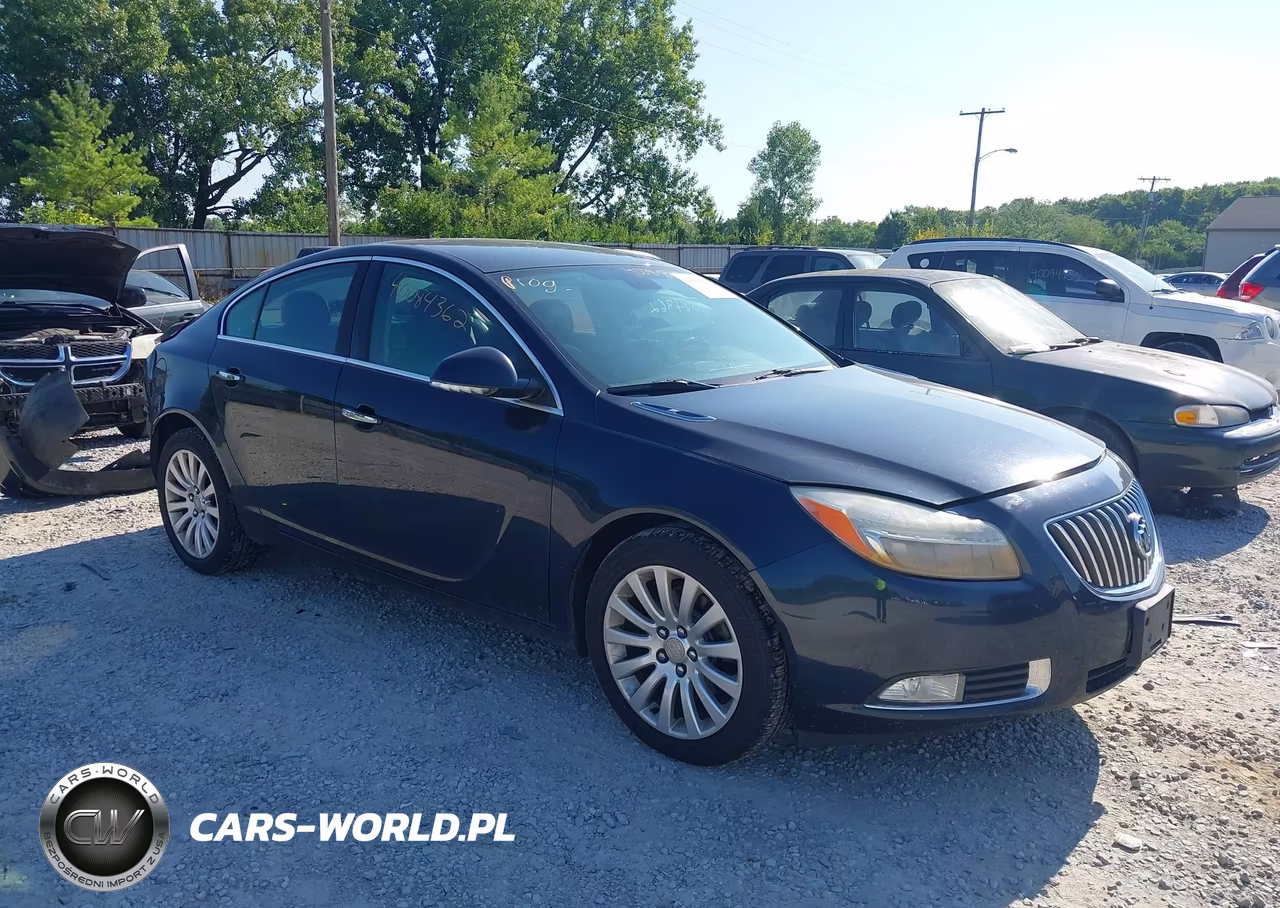 2013 Buick Regal Turbo - Premium 1