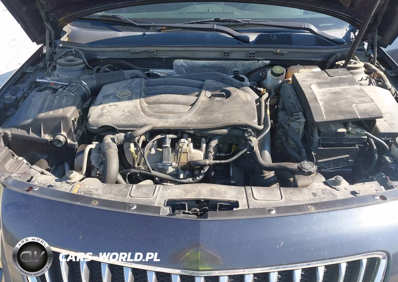 2013 Buick Regal Turbo - Premium 1 VIN:2G4GS5EV5D9172686 - 10