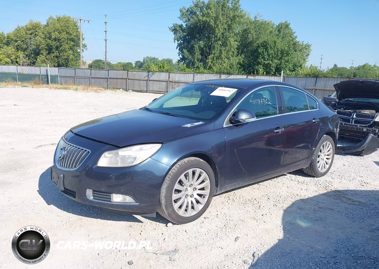 2013 Buick Regal Turbo - Premium 1 VIN:2G4GS5EV5D9172686 - 2