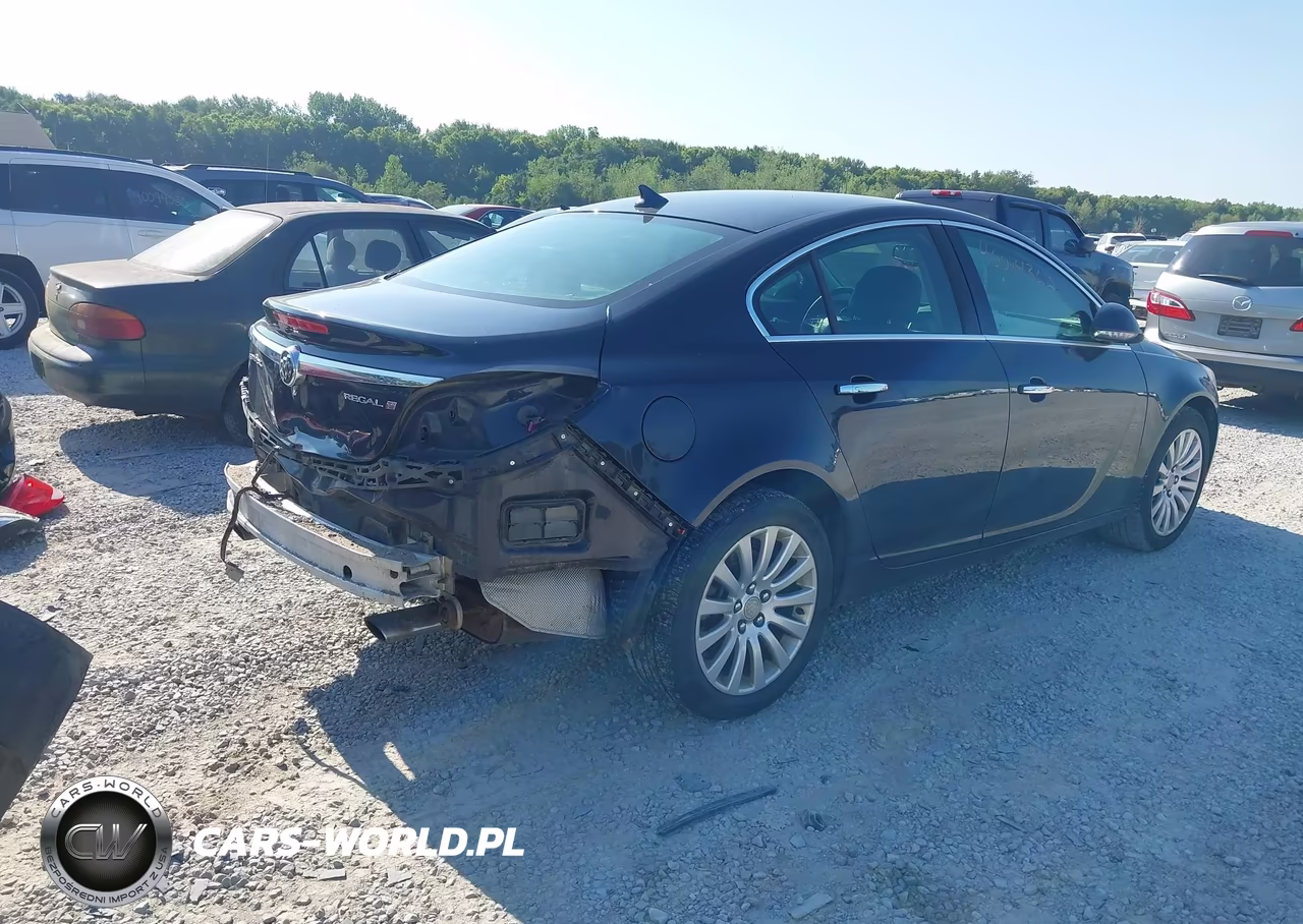 2013 Buick Regal Turbo - Premium 1 VIN:2G4GS5EV5D9172686 - 4