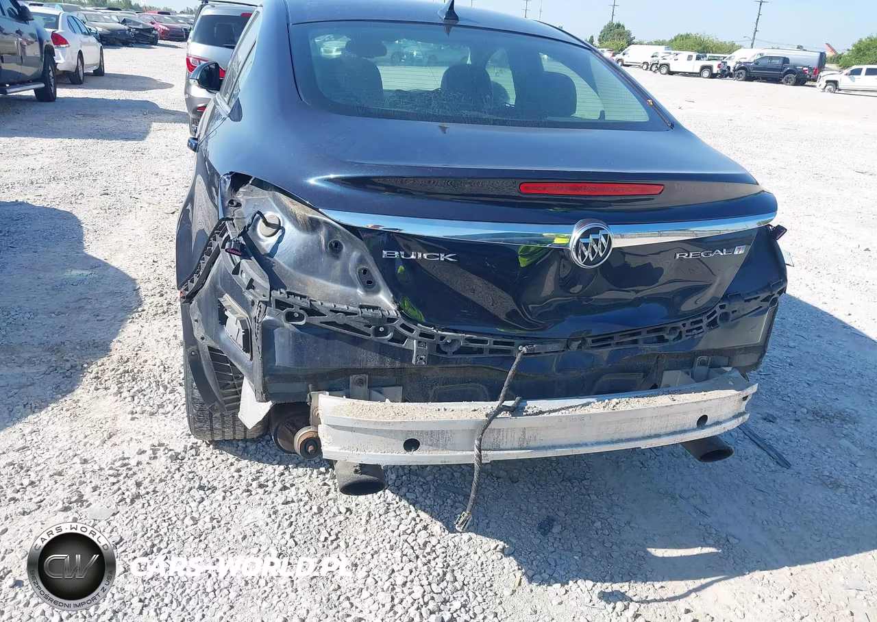 2013 Buick Regal Turbo - Premium 1 VIN:2G4GS5EV5D9172686 - 6