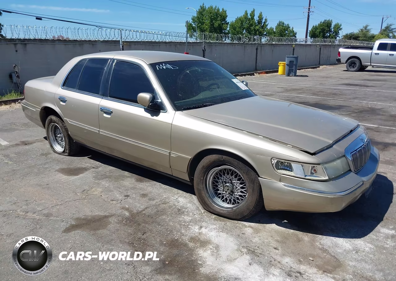1999 Mercury Grand Marquis Ls