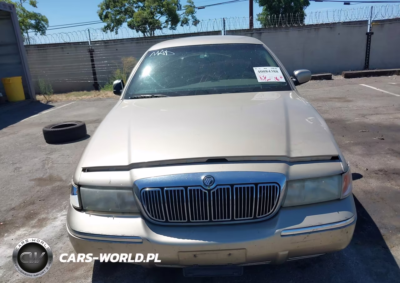1999 Mercury Grand Marquis Ls VIN:2MEFM75W7XX648059 - 13
