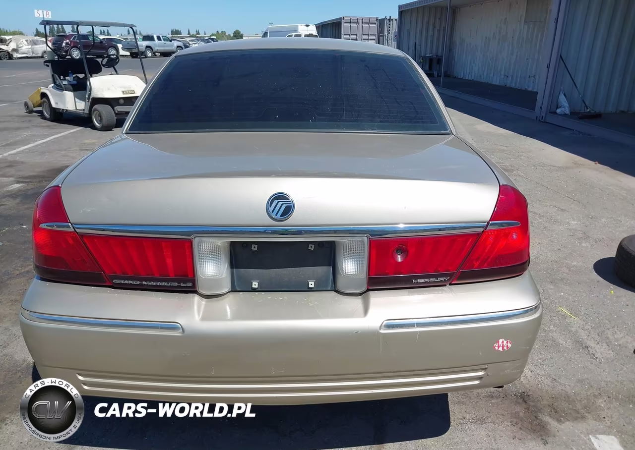 1999 Mercury Grand Marquis Ls VIN:2MEFM75W7XX648059 - 17