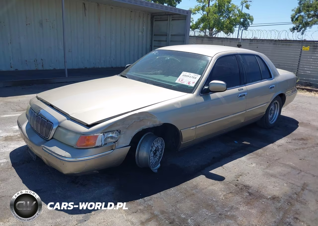 1999 Mercury Grand Marquis Ls VIN:2MEFM75W7XX648059 - 2