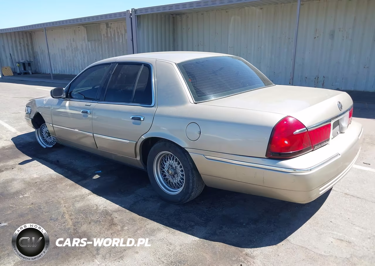 1999 Mercury Grand Marquis Ls VIN:2MEFM75W7XX648059 - 3