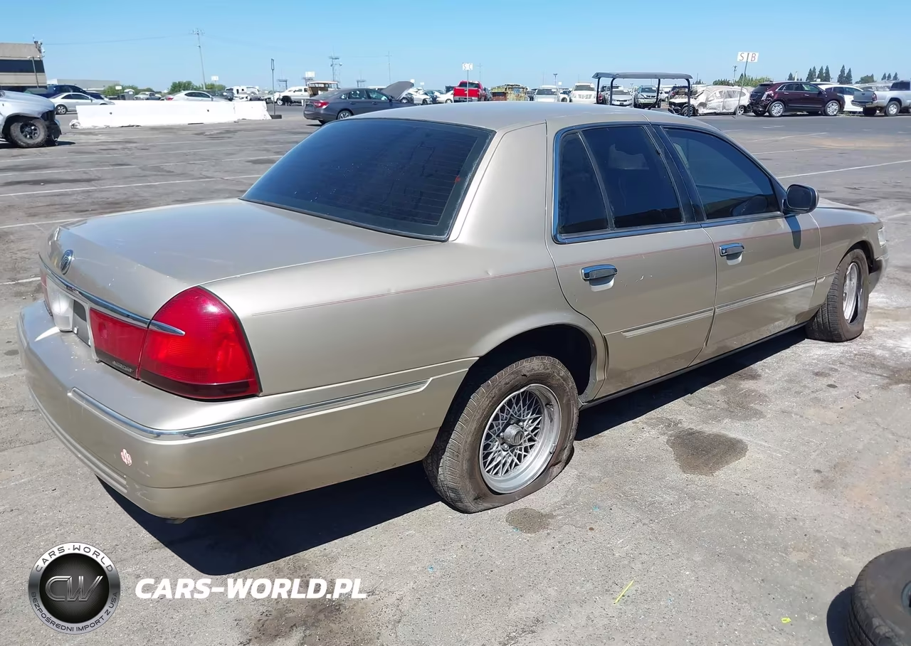 1999 Mercury Grand Marquis Ls VIN:2MEFM75W7XX648059 - 4