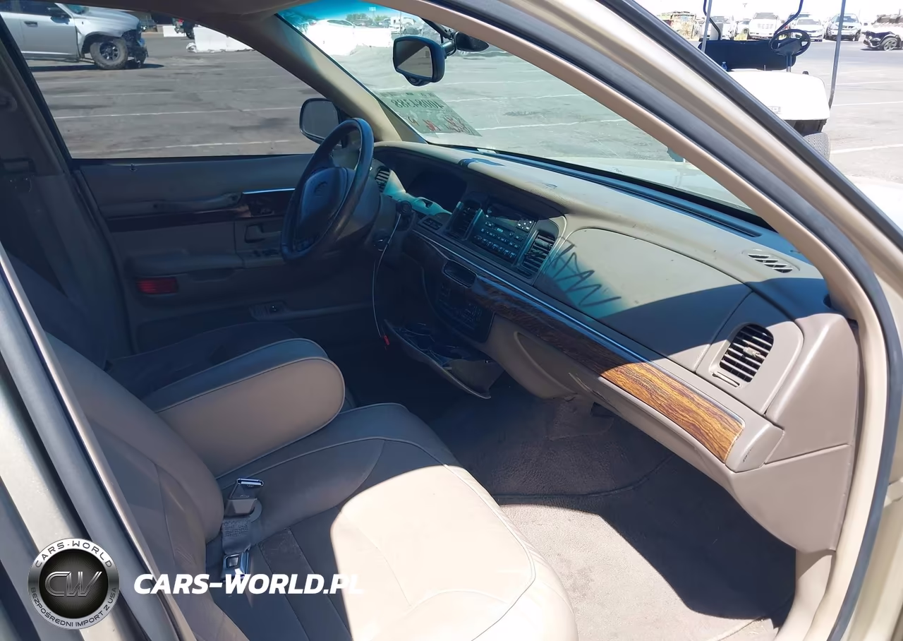 1999 Mercury Grand Marquis Ls VIN:2MEFM75W7XX648059 - 5