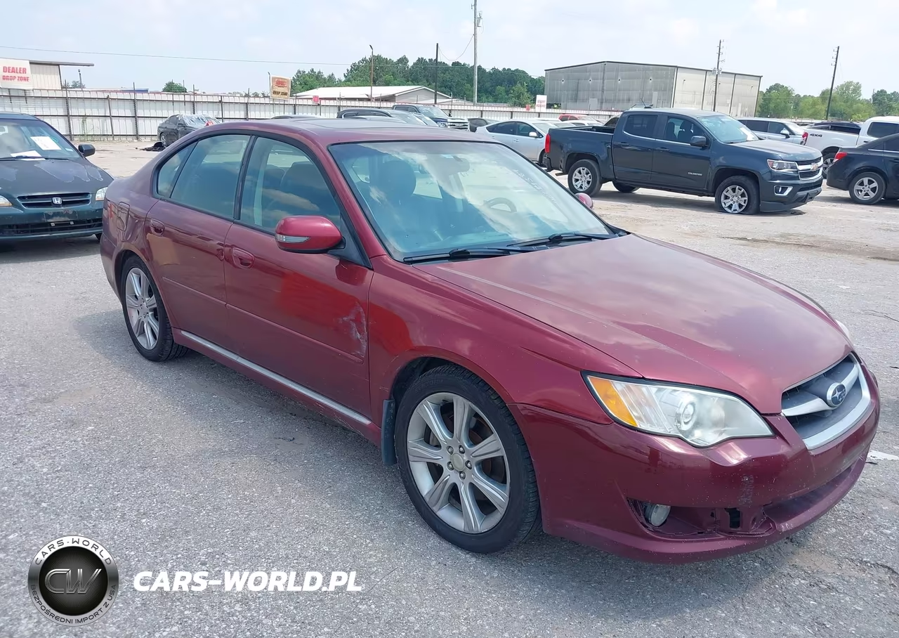 2009 Subaru Legacy 3.0R Limited