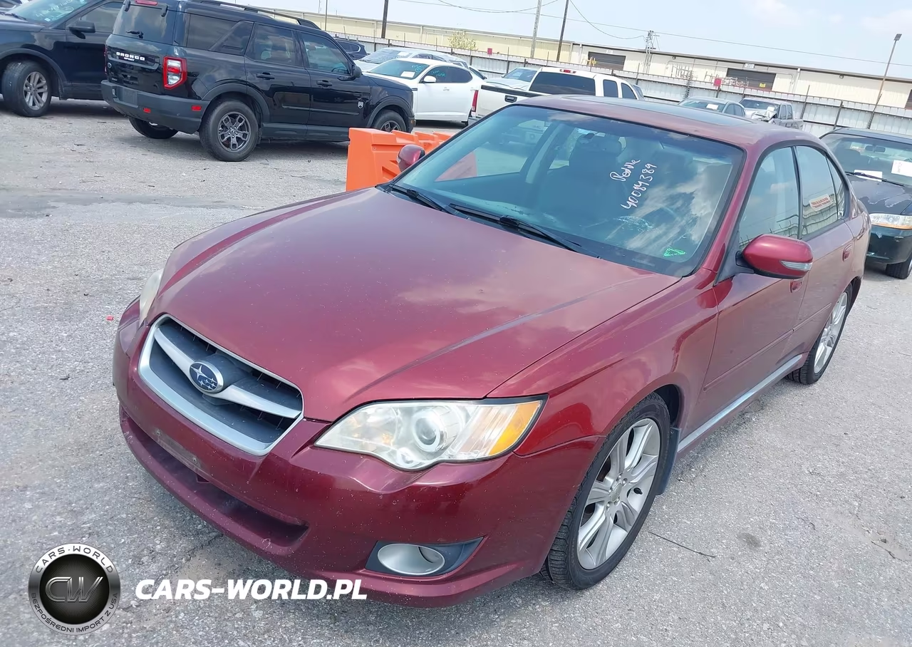 2009 Subaru Legacy 3.0R Limited VIN:4S3BL856494212241 - 2
