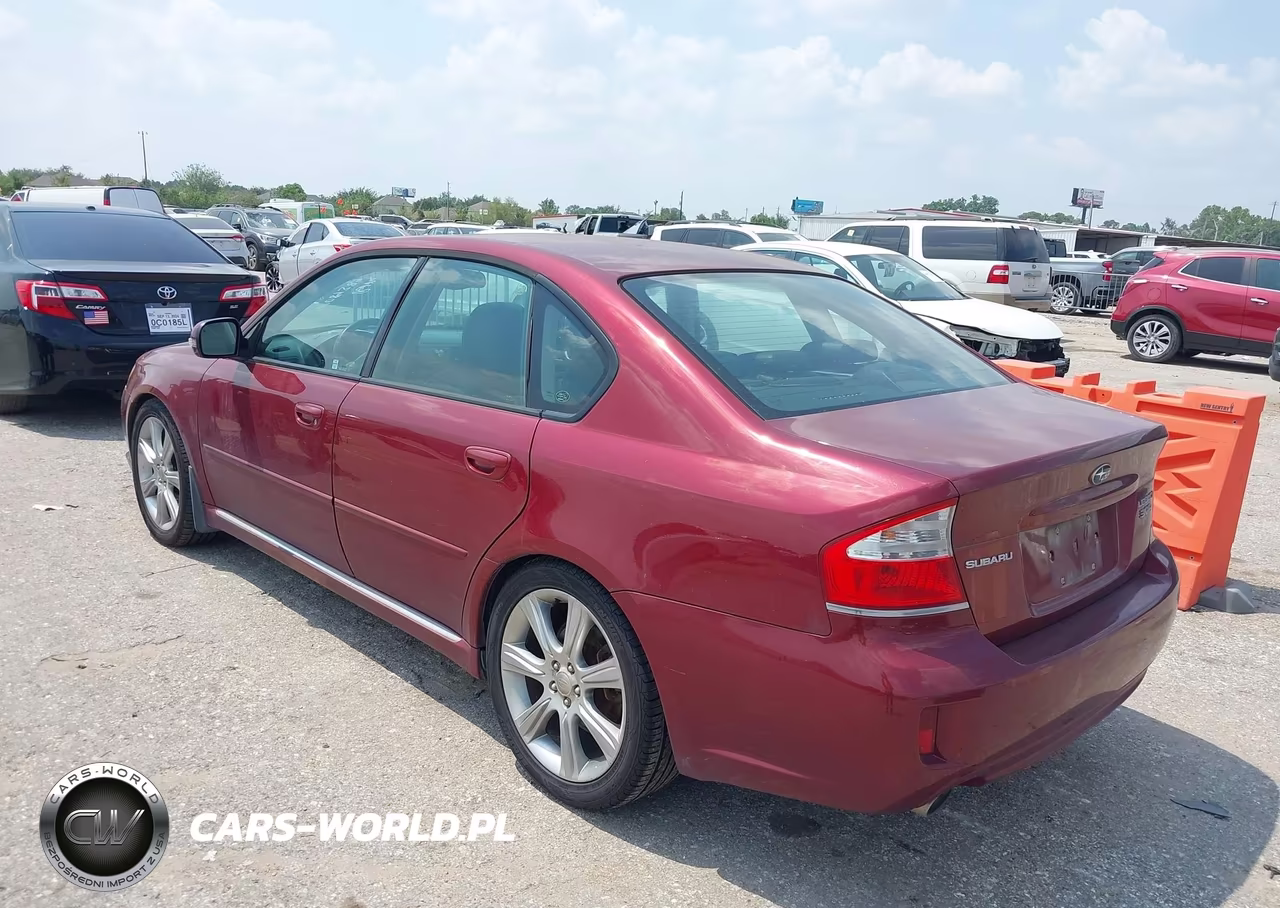 2009 Subaru Legacy 3.0R Limited VIN:4S3BL856494212241 - 3