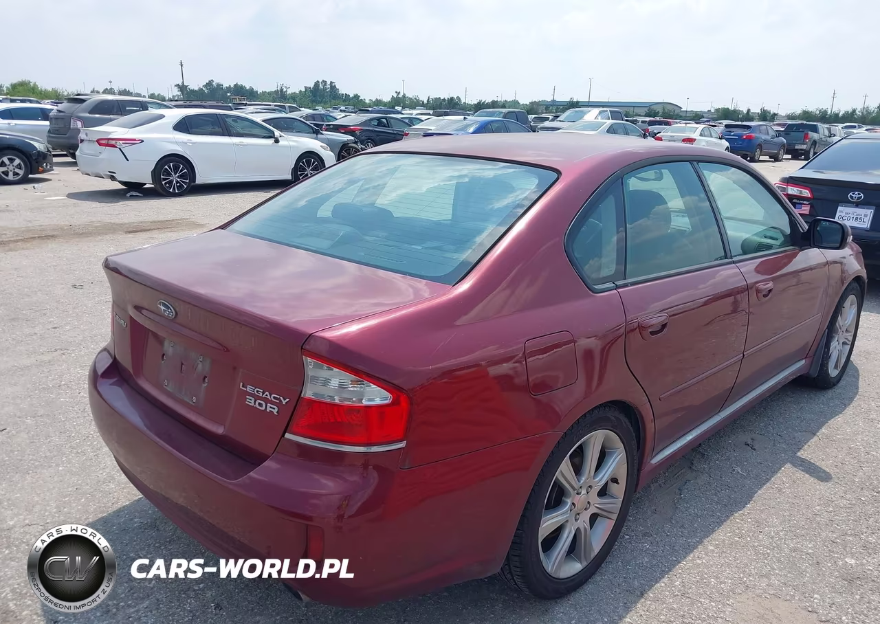 2009 Subaru Legacy 3.0R Limited VIN:4S3BL856494212241 - 4