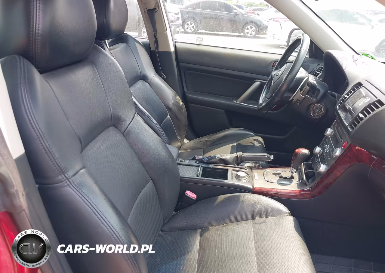 2009 Subaru Legacy 3.0R Limited VIN:4S3BL856494212241 - 5