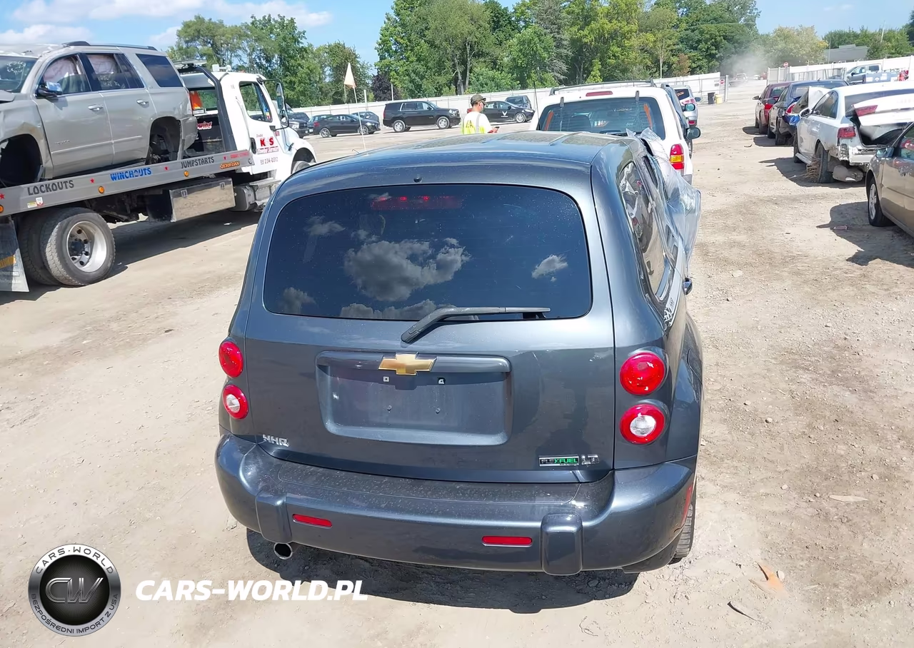 2011 Chevrolet Hhr Lt VIN:3GNBABFWXBS504149 - 16