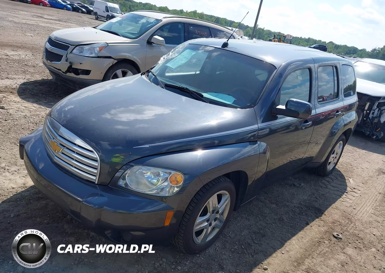 2011 Chevrolet Hhr Lt VIN:3GNBABFWXBS504149 - 2