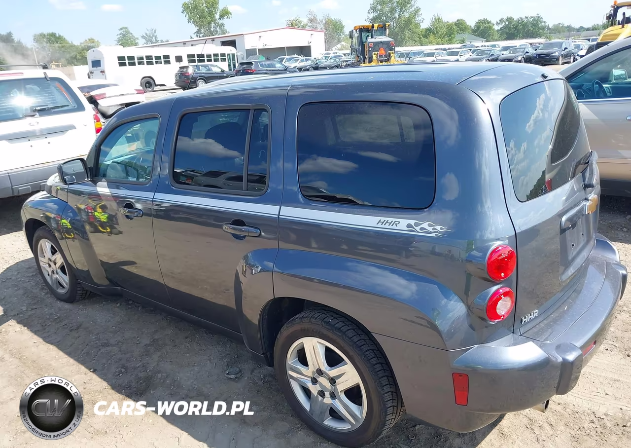 2011 Chevrolet Hhr Lt VIN:3GNBABFWXBS504149 - 3