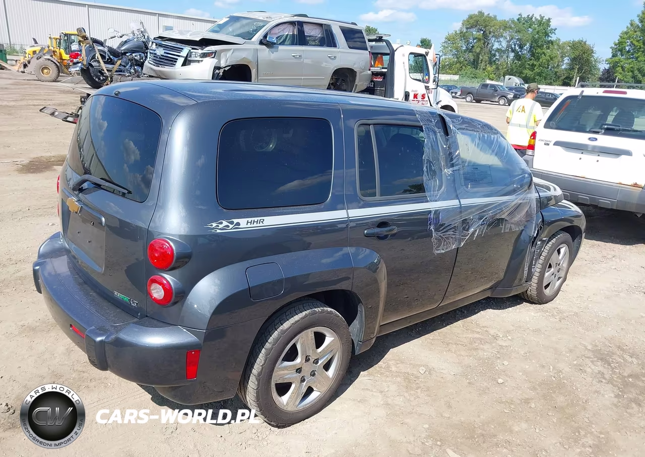 2011 Chevrolet Hhr Lt VIN:3GNBABFWXBS504149 - 4