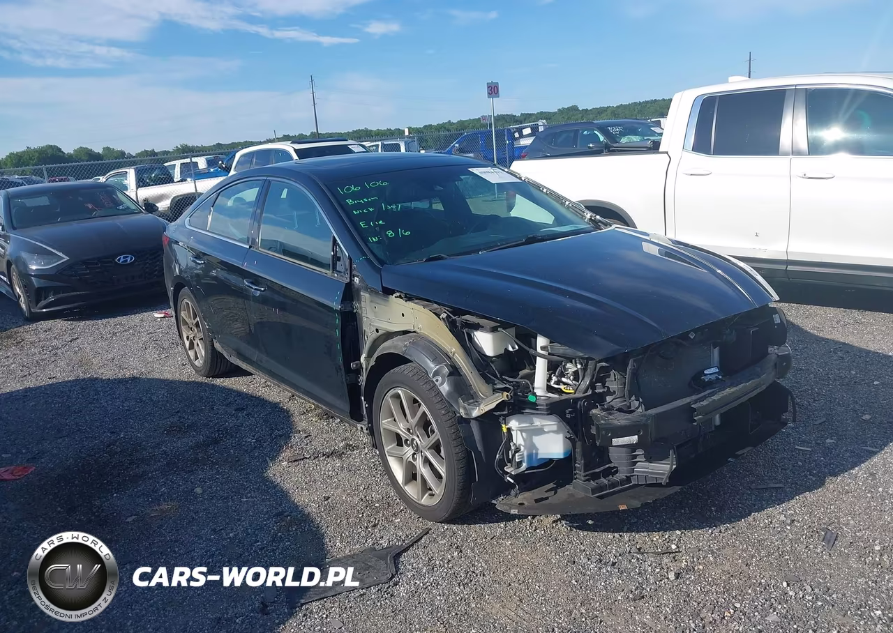2018 Hyundai Sonata Limited 2.0T