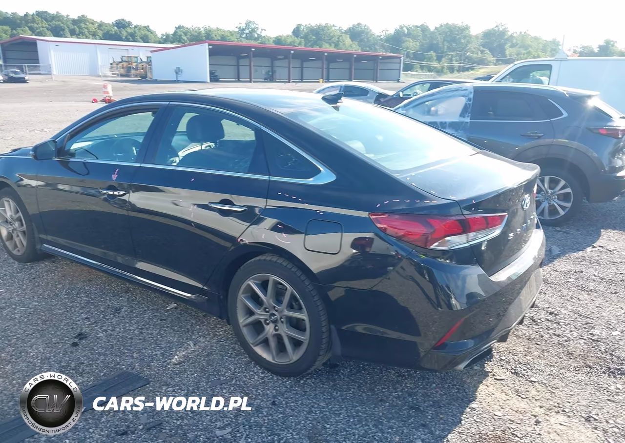 2018 Hyundai Sonata Limited 2.0T VIN:5NPE34AB2JH699768 - 14
