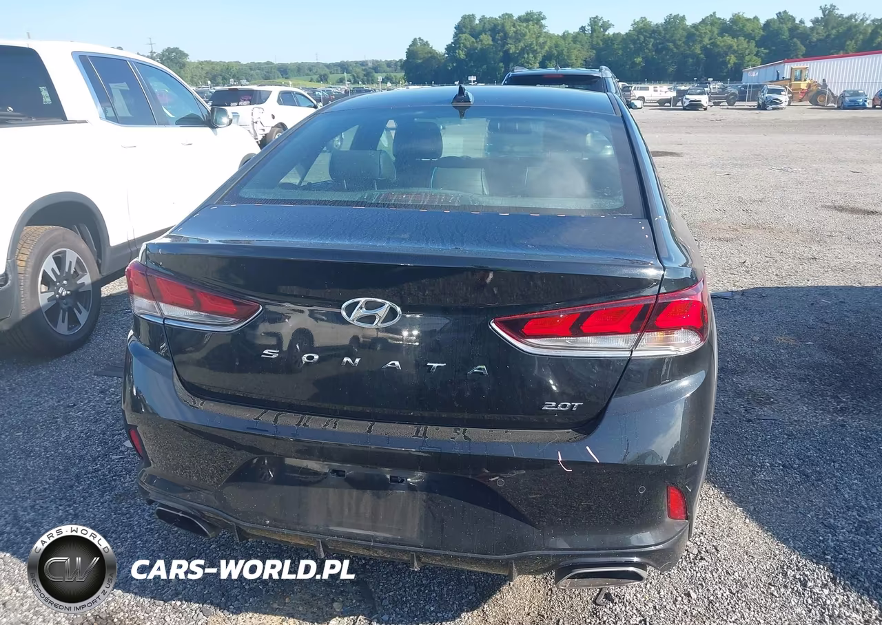 2018 Hyundai Sonata Limited 2.0T VIN:5NPE34AB2JH699768 - 16