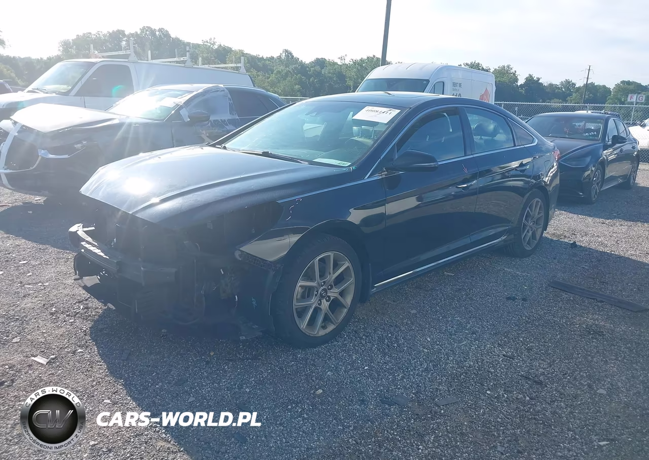 2018 Hyundai Sonata Limited 2.0T VIN:5NPE34AB2JH699768 - 2