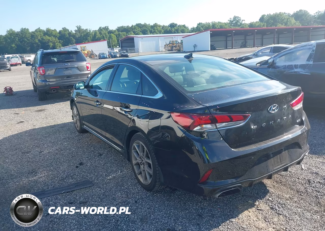 2018 Hyundai Sonata Limited 2.0T VIN:5NPE34AB2JH699768 - 3