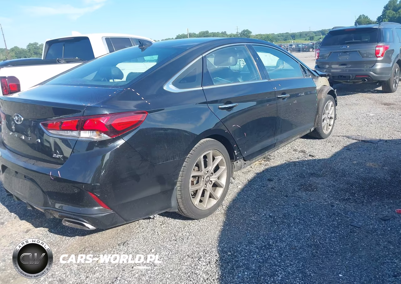 2018 Hyundai Sonata Limited 2.0T VIN:5NPE34AB2JH699768 - 4