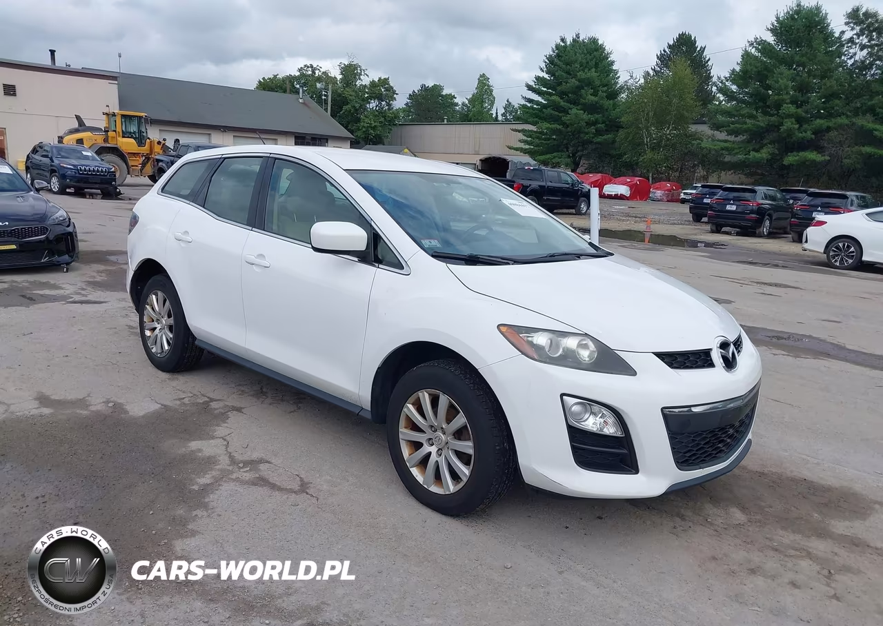 2012 Mazda Cx-7 I Sv – zdjęcie 1 z 11