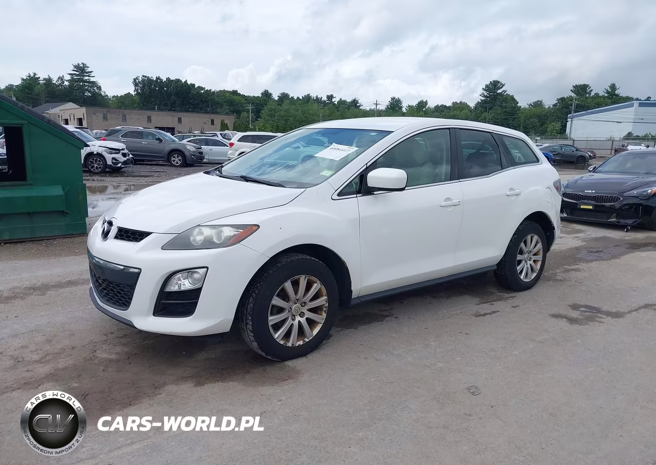 2012 Mazda Cx-7 I Sv VIN:JM3ER2AM6C0419278 - 2