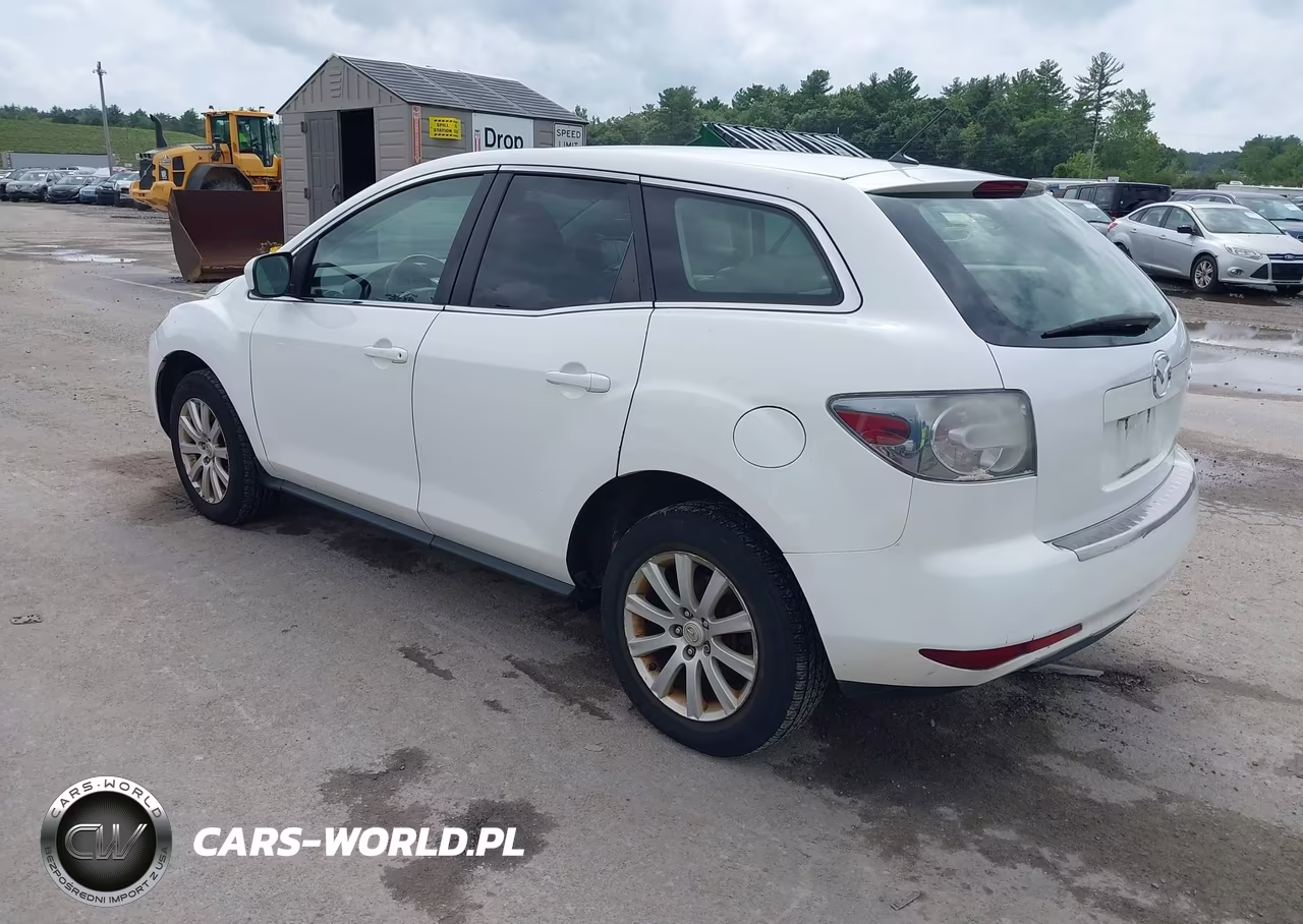 2012 Mazda Cx-7 I Sv VIN:JM3ER2AM6C0419278 - 3