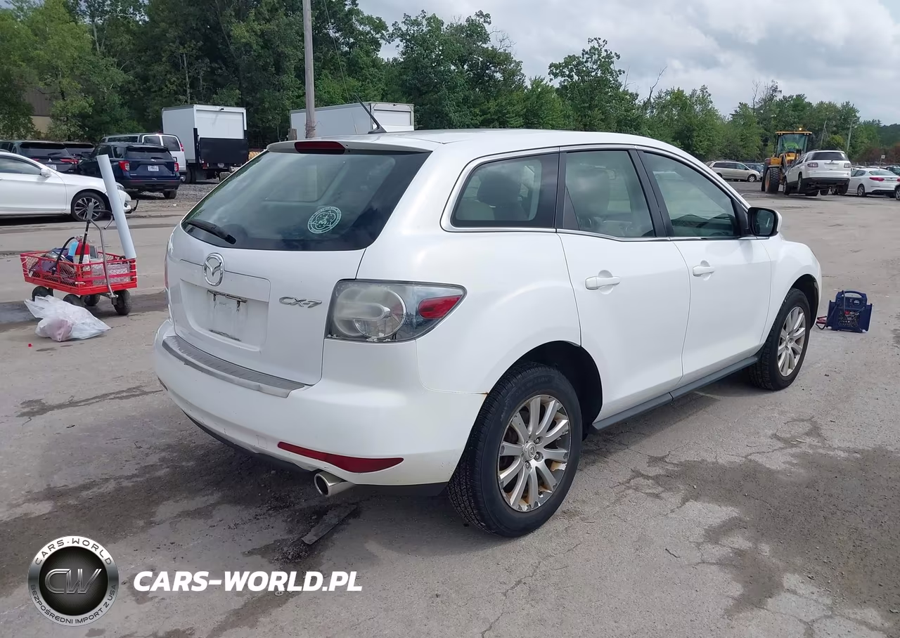 2012 Mazda Cx-7 I Sv VIN:JM3ER2AM6C0419278 - 4