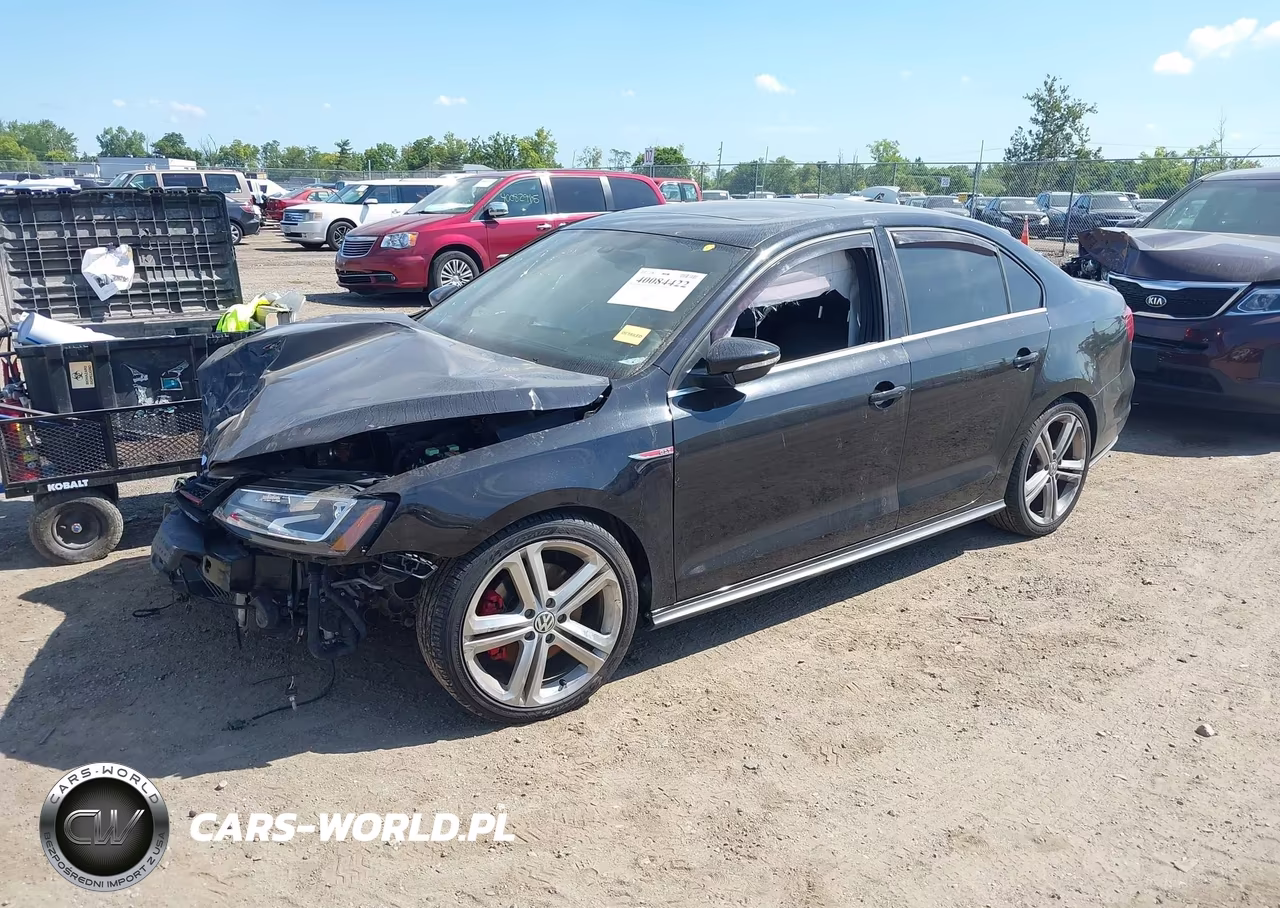 2016 Volkswagen Jetta 2.0T Gli Sel VIN:3VW5T7AJ6GM401117 - 2