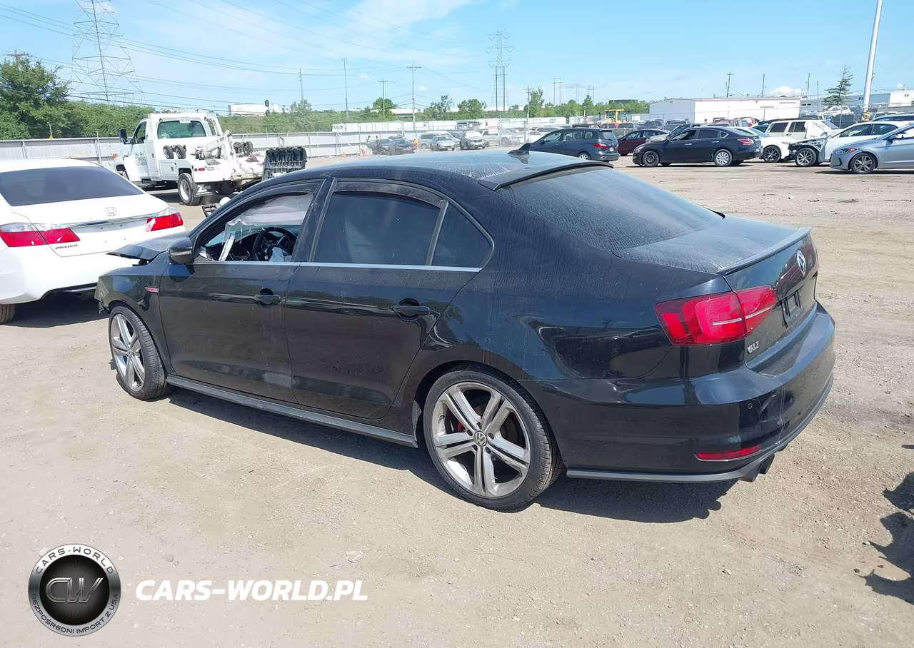2016 Volkswagen Jetta 2.0T Gli Sel VIN:3VW5T7AJ6GM401117 - 3