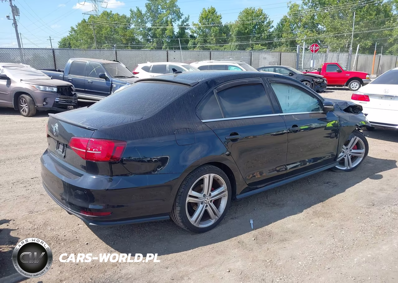 2016 Volkswagen Jetta 2.0T Gli Sel VIN:3VW5T7AJ6GM401117 - 4