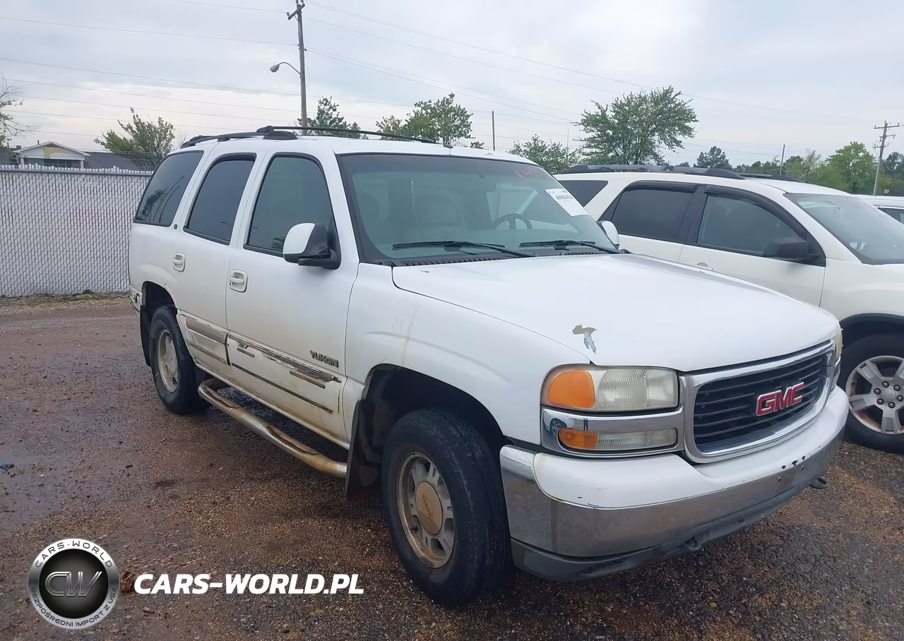 2001 GMC Yukon Slt