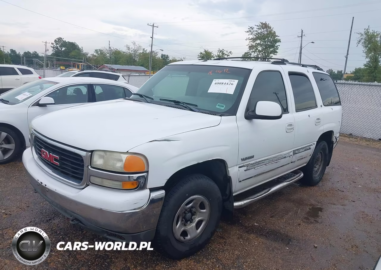 2001 GMC Yukon Slt VIN:1GKEK13T81R172032 - 2
