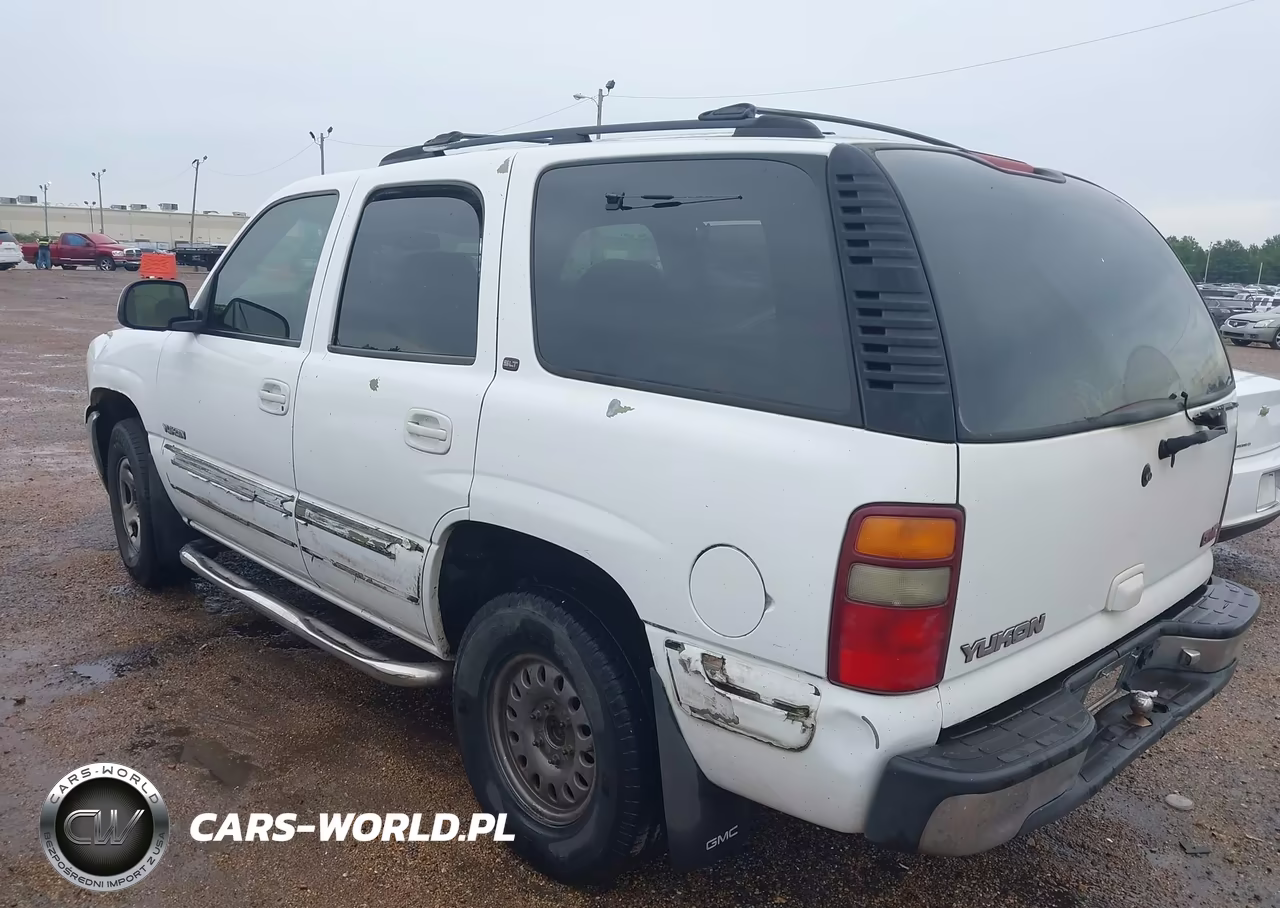 2001 GMC Yukon Slt VIN:1GKEK13T81R172032 - 3