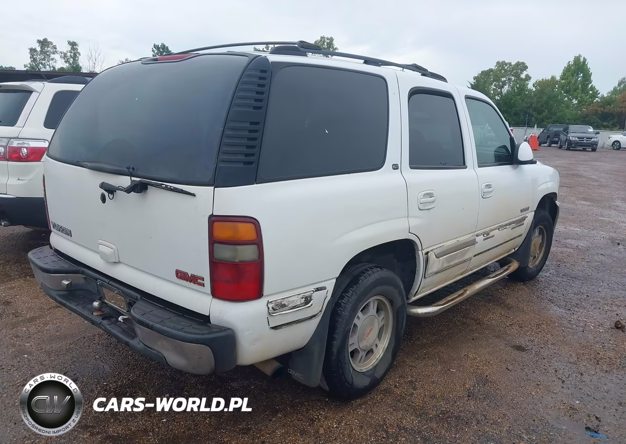 2001 GMC Yukon Slt VIN:1GKEK13T81R172032 - 4