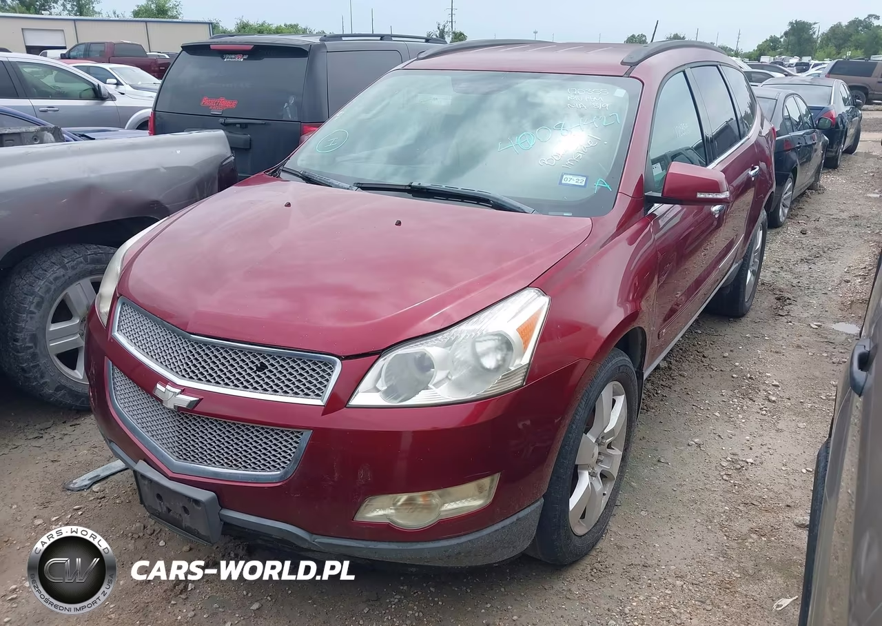 2009 Chevrolet Traverse Ltz VIN:1GNER33D19S170355 - 2