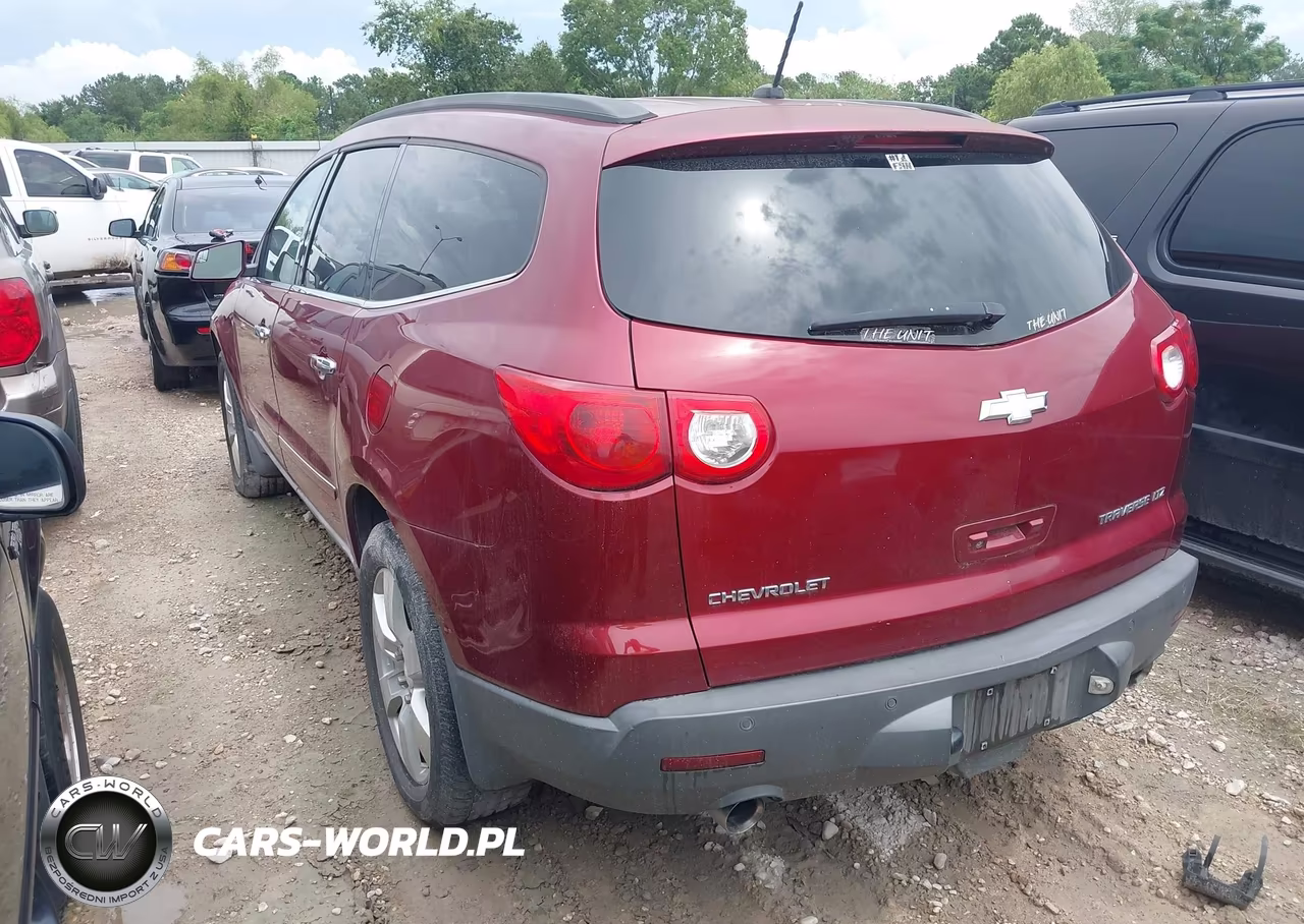 2009 Chevrolet Traverse Ltz VIN:1GNER33D19S170355 - 3