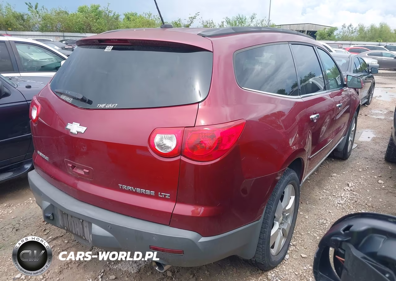 2009 Chevrolet Traverse Ltz VIN:1GNER33D19S170355 - 4