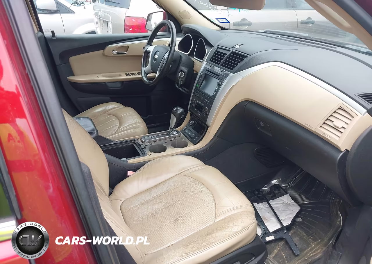 2009 Chevrolet Traverse Ltz VIN:1GNER33D19S170355 - 5