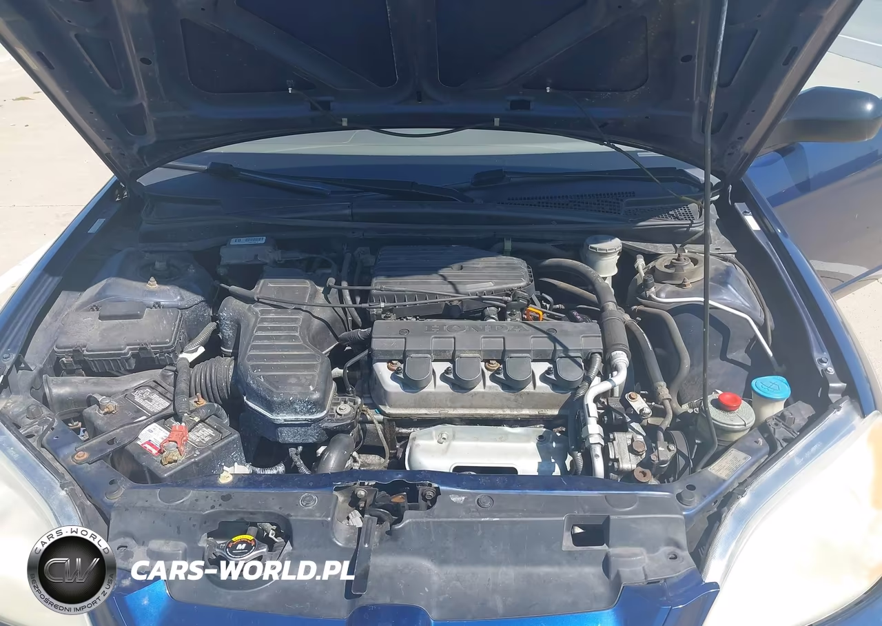 2003 Honda Civic Lx VIN:1HGEM22553L051710 - 10
