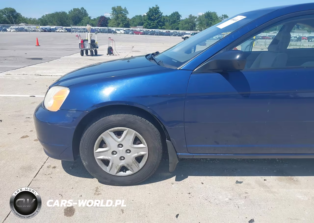 2003 Honda Civic Lx VIN:1HGEM22553L051710 - 12