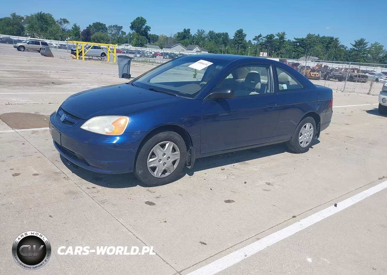 2003 Honda Civic Lx VIN:1HGEM22553L051710 - 2