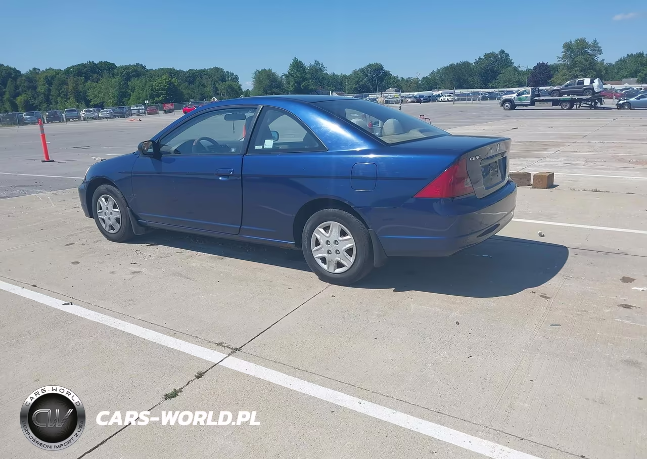 2003 Honda Civic Lx VIN:1HGEM22553L051710 - 3