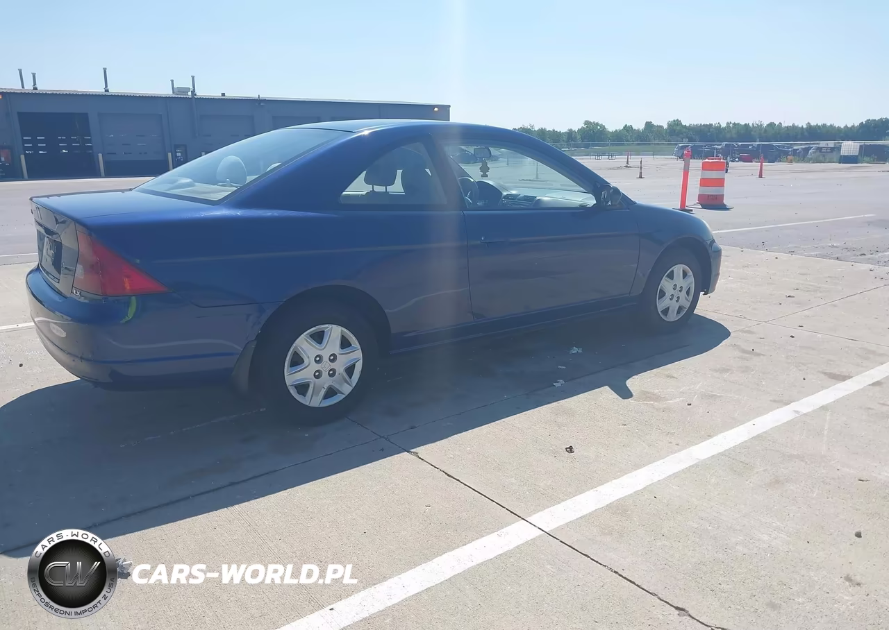 2003 Honda Civic Lx VIN:1HGEM22553L051710 - 4