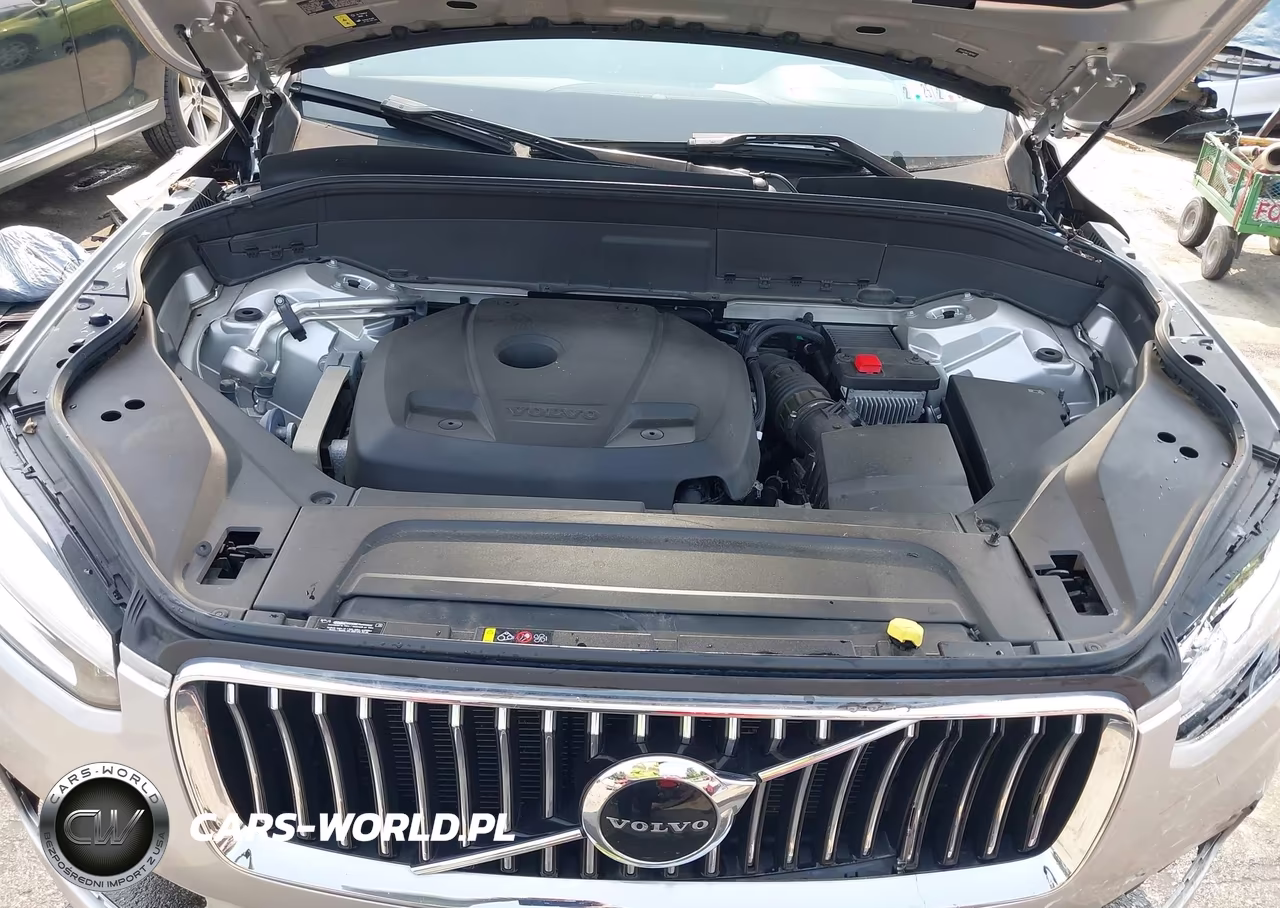 2020 Volvo Xc90 T6 Momentum 7 Passenger VIN:YV4A22PK1L1597463 - 10